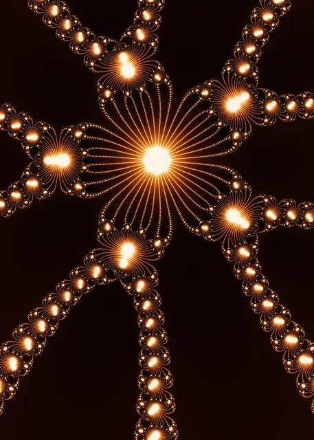 Copper Pearl Lattice