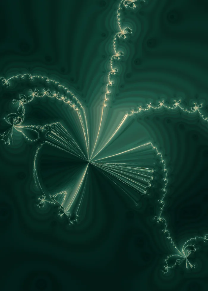 Verdigris Spiral