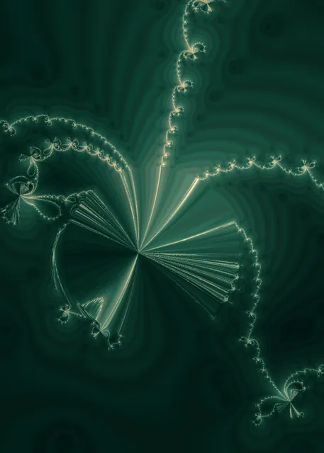 Verdigris Spiral