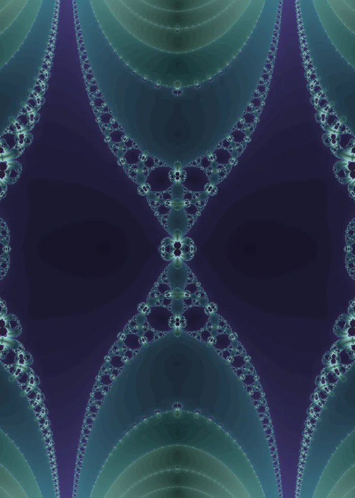 Sinsin Indigo Moire