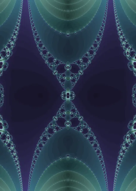 Sinsin Indigo Moire