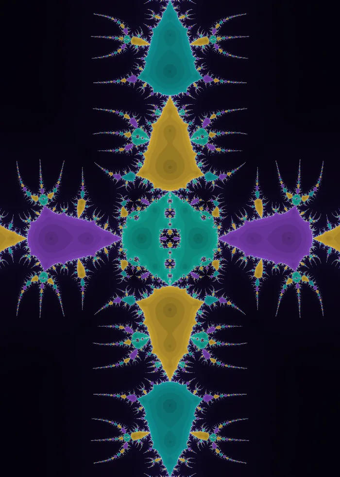 Peacock Lattice