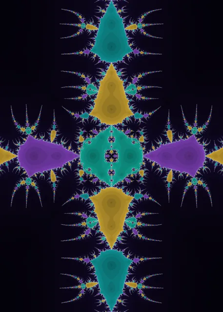 Peacock Lattice