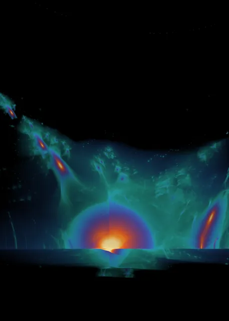 Anti Buddha Interior Nebula