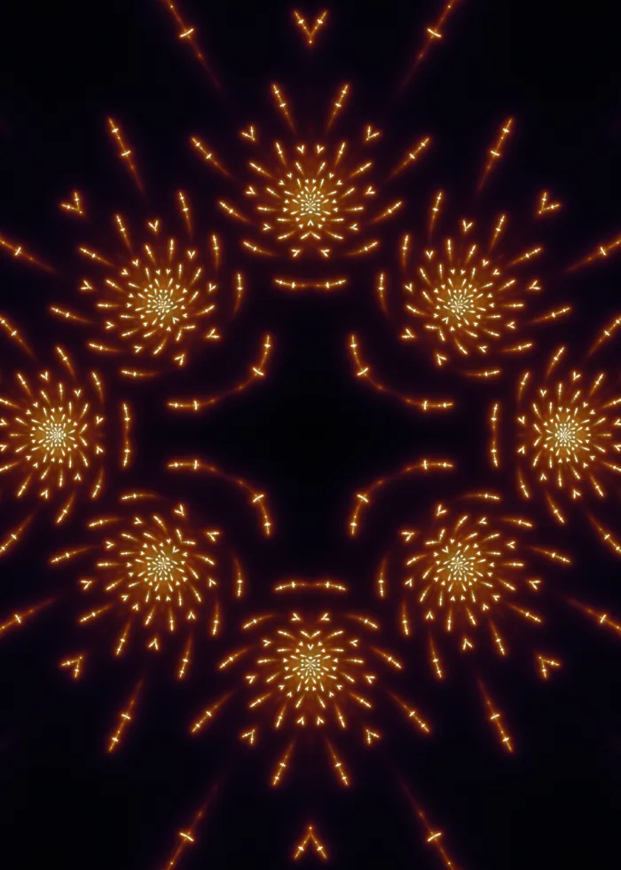 Flame Lattice