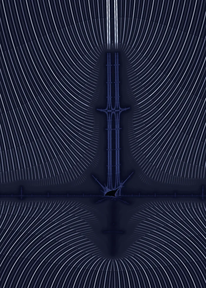 Windward Field Lines