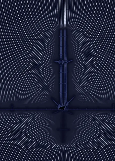 Windward Field Lines